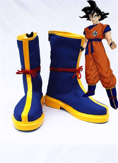 Dragon Ball Son Goku Shoes have been a popular merchandise item among fans of the Dragon Ball franchise since their inception. . Timberland goku shoes